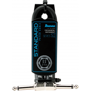 Przejdź do produktu SI05P Kabel gitarowy 15cm  kątowy/kątowy