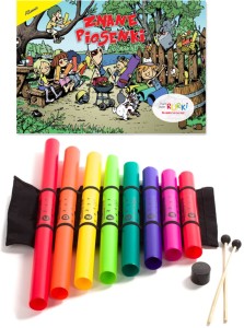 Przejdź do produktu Bum Bum Rurki - zestaw diatoniczny + akcesoria