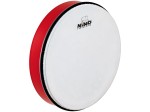 NINO6R ręczny bęben ramowy 12″, Red