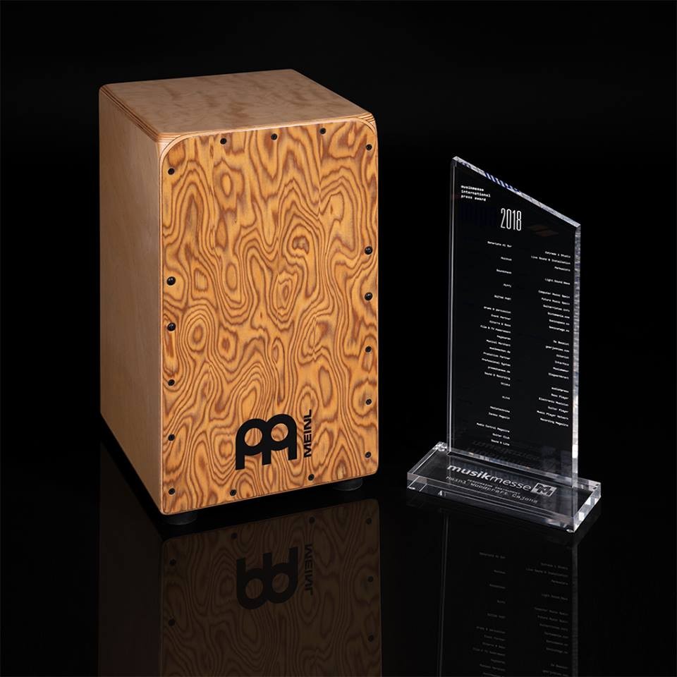 mipa award 2018 woodcraft cajons.jpg