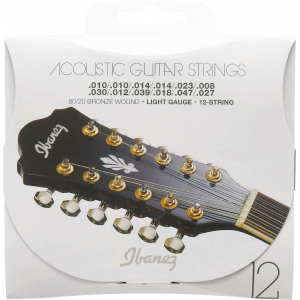 Przejdź do produktu IACS12C Komplet 12 strun Light do gitary akustycznej