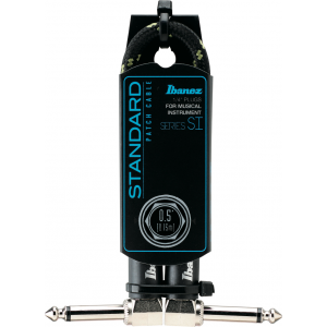 Przejdź do produktu SI05P-BG Kabel gitarowy 15cm  kątowy/kątowy