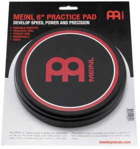 Przejdź do produktu Pad ćwiczeniowy 6" Meinl Cymbals - MPP-6
