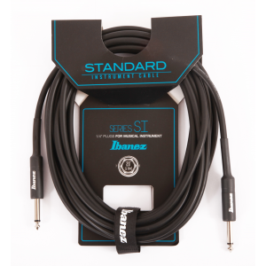 Przejdź do produktu Ibanez SI20L - przewód instrumentalny - gitarowy 6,10m  prosty/kątowy