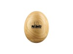 NINO563 drewniene jajko shaker, średnie