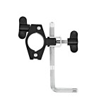 CR-CLAMP3  Uchwyt z prętem w kształcie litery L 