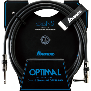 Przejdź do produktu Kabel gitarowy NS10L - 3,05m Jack prosty/kątowy